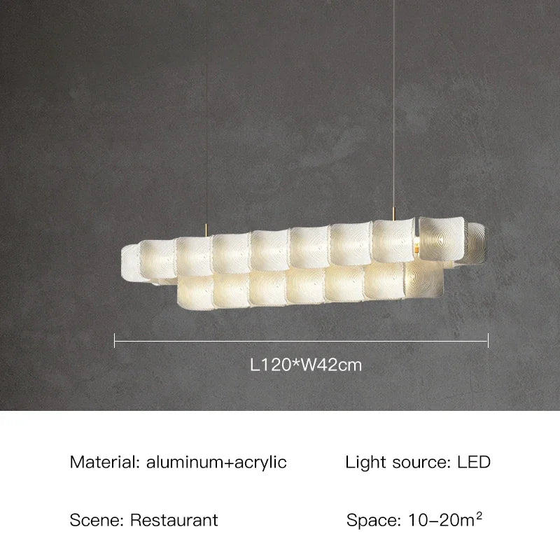 120 cm Nordic Ceiling Lamp