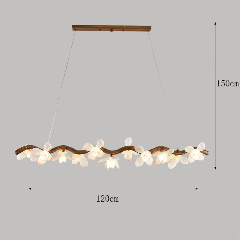 Tree Branch Hanging Ceiling Light For Kitchen Or Dining Rooms