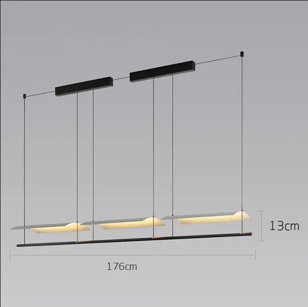 176 cm Contemporary Lighting For Home Restaurant Offices