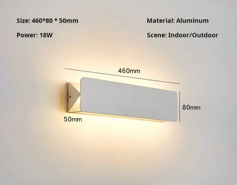 46 cm Adjustable Wall Lamp For Living Room Bedroom