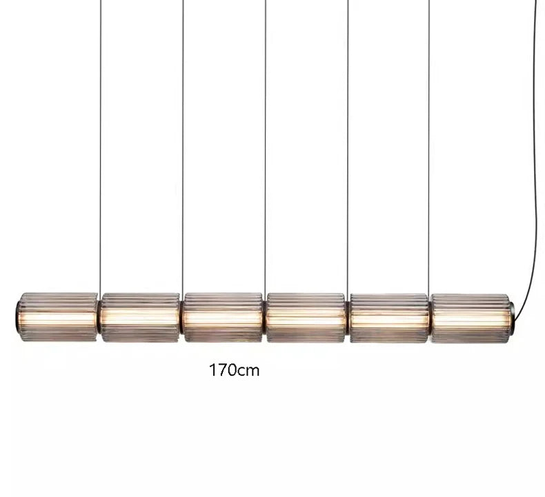 6 Section Nordic Pendant Ceiling Light