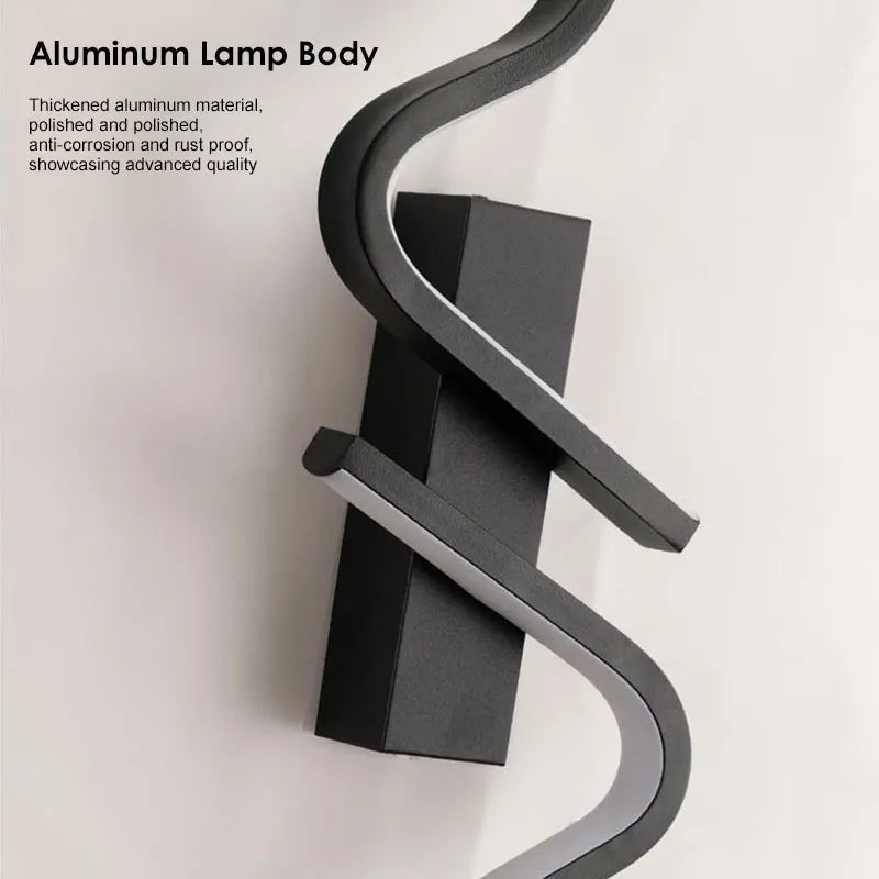 Aluminium Modern LED Wall Lamp