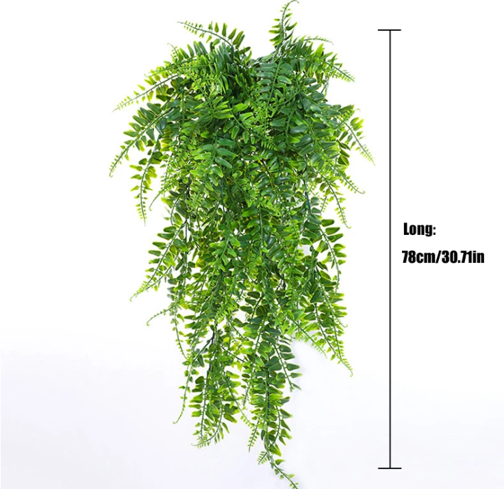 Artificial Fern Hanging Plants