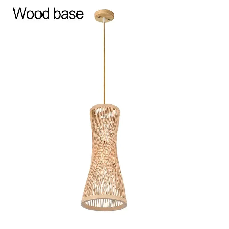 Bamboo Lamp ceiling