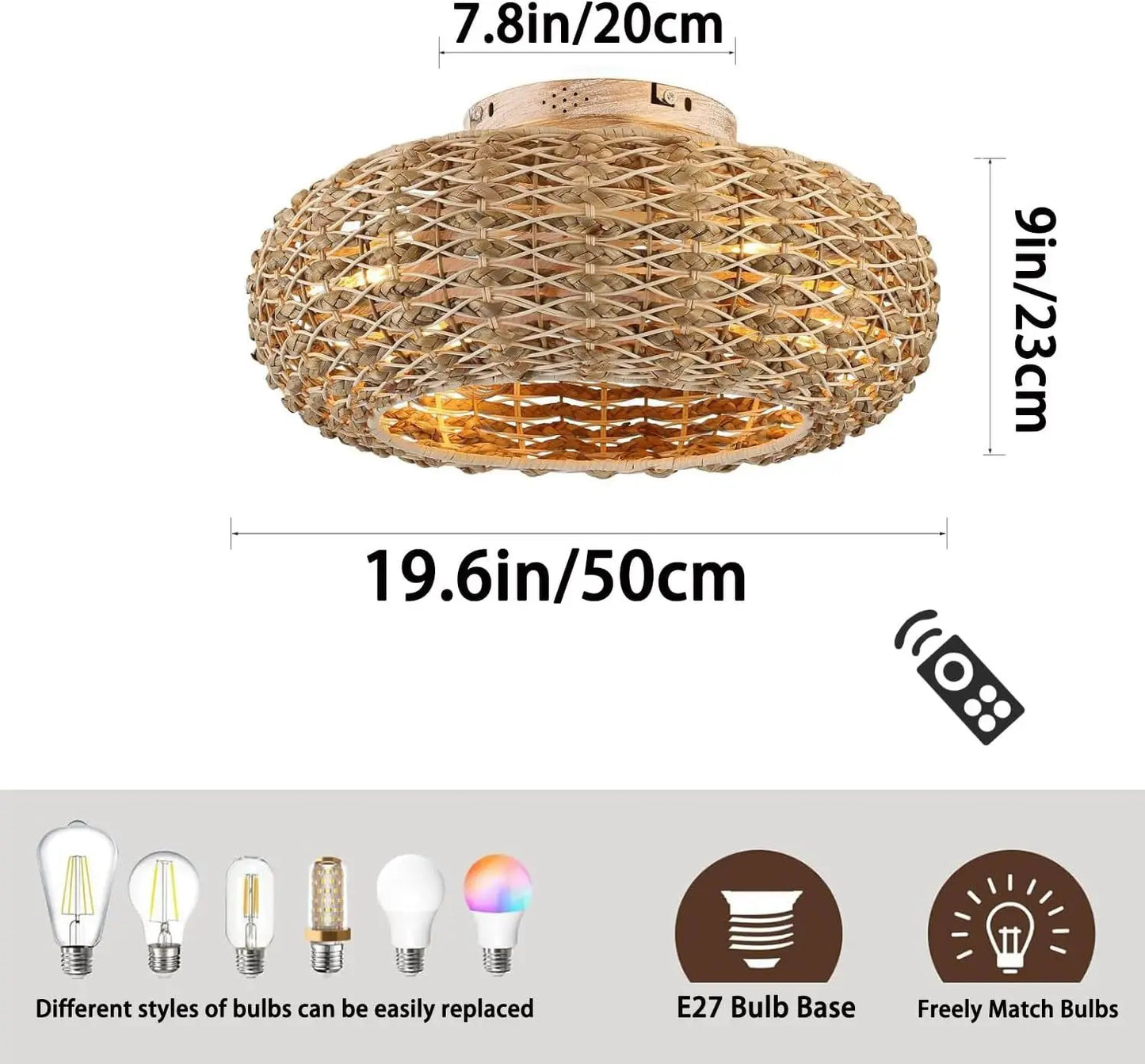 Ceiling Fan Lamp