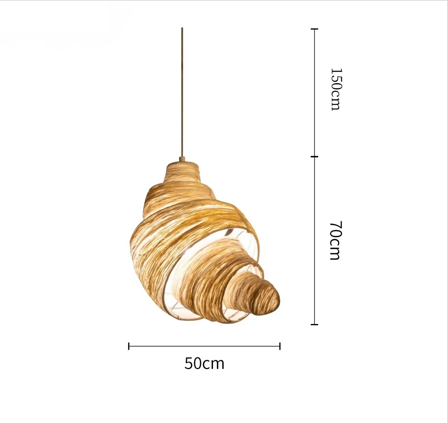 Croissant Lamp