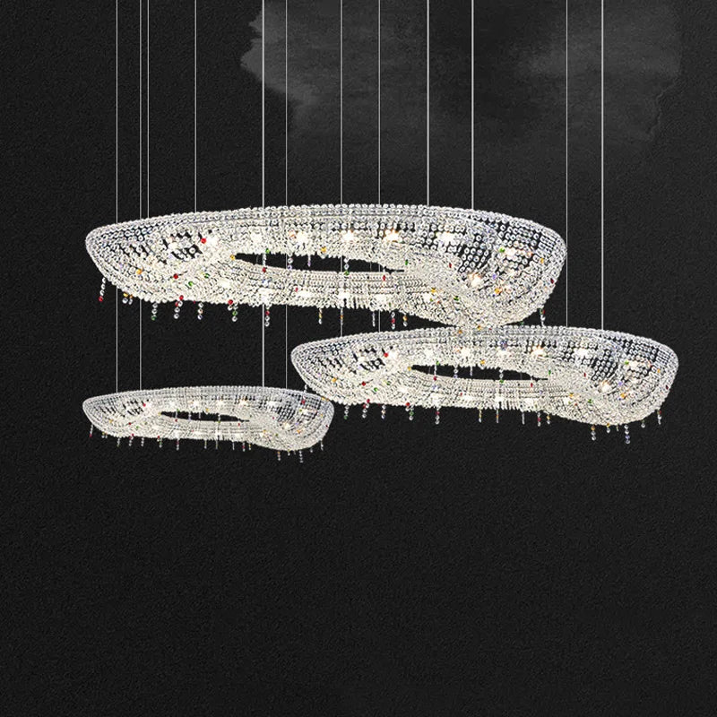 Crystal Pendant Light Chandelier