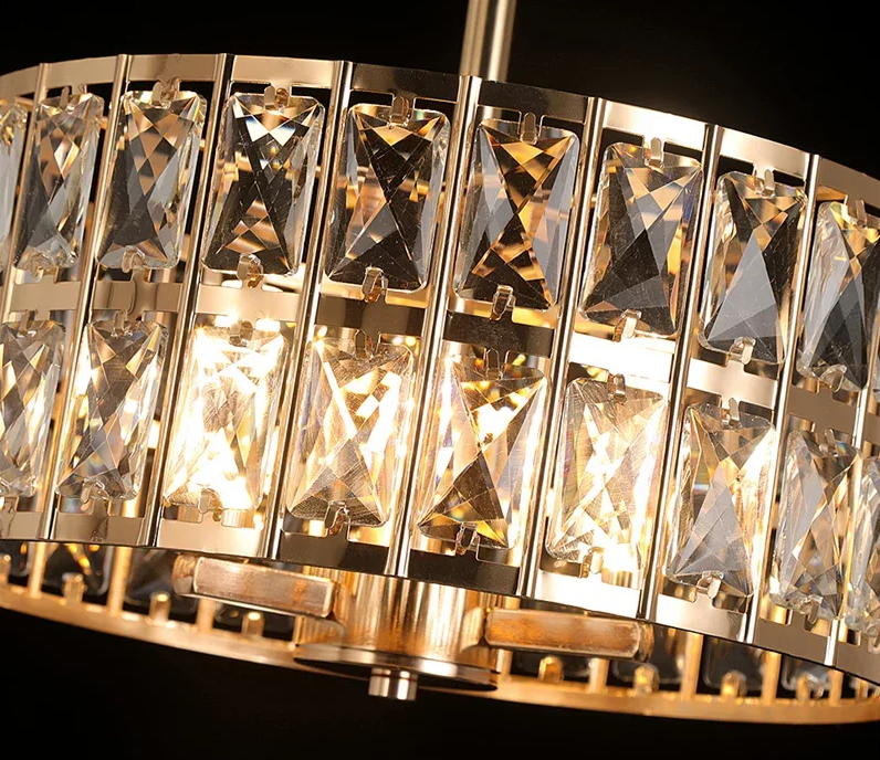 Modern K9 Crystal Pendant Light Chandelier