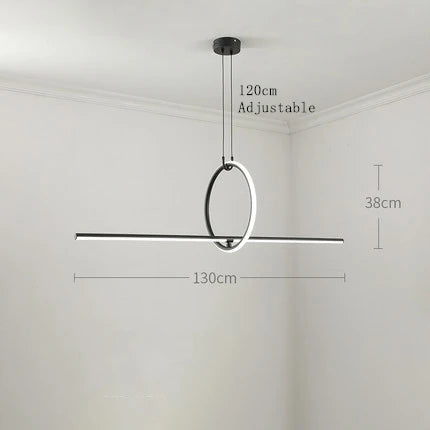 Minimalist Kitchen Dining Room Light