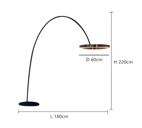 Floor Lamps Arched