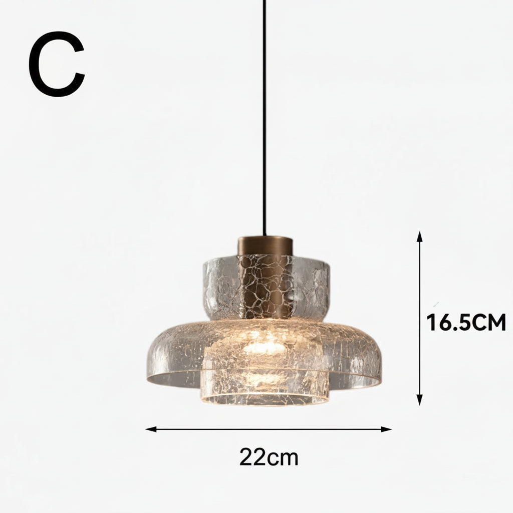 Glass Hanging Ceiling Light Fixtures