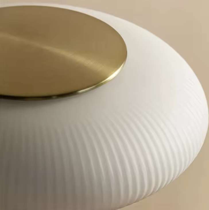 Gold And White Table Desk Lamps