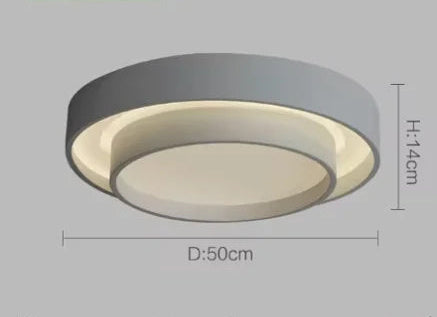 Grey Ceiling Lights for Living Room Kitchen Bedroom