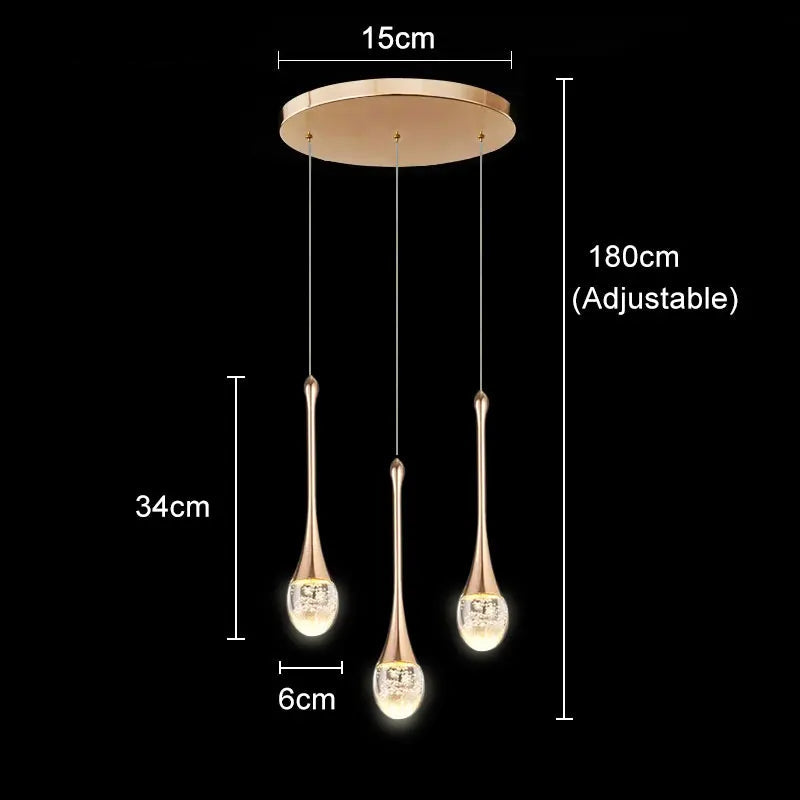 Hanging Pendant Light For Bedroom Kitchen