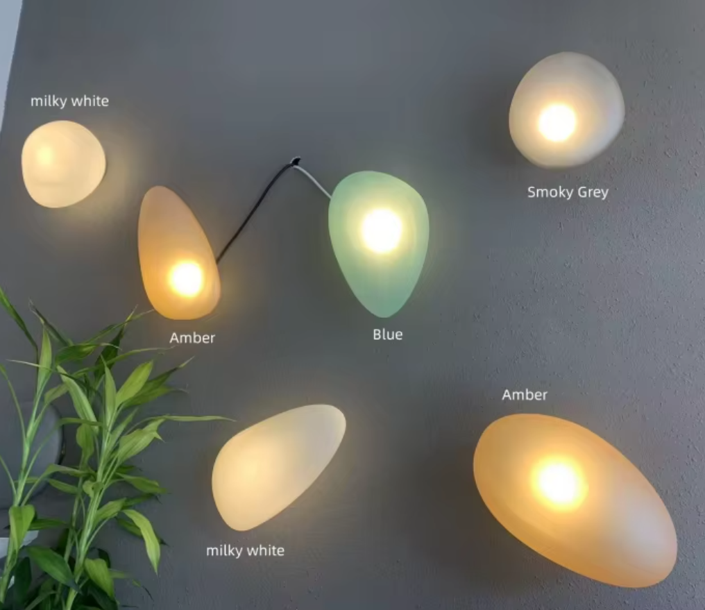 Irregular Wall Sconce Colors