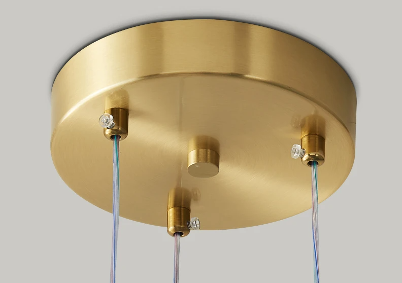 LED Ball Pendant Light Chandelier Ceiling Base