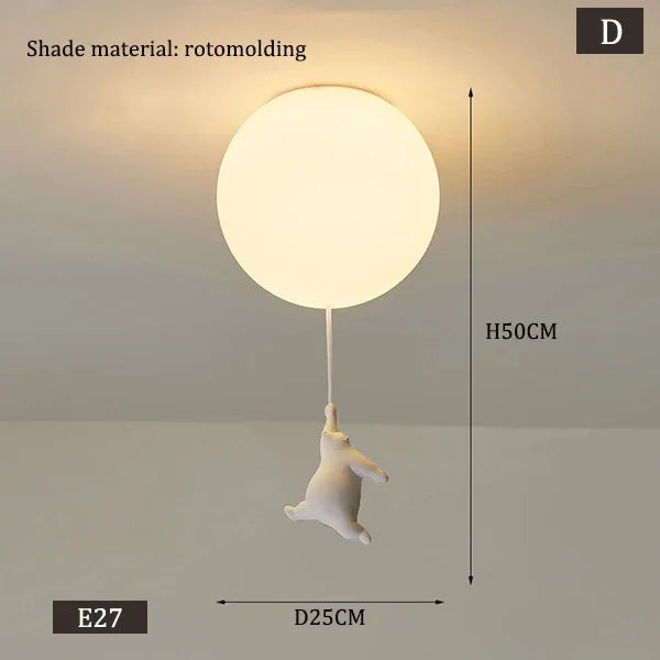Cartoon Ceiling Lights Large