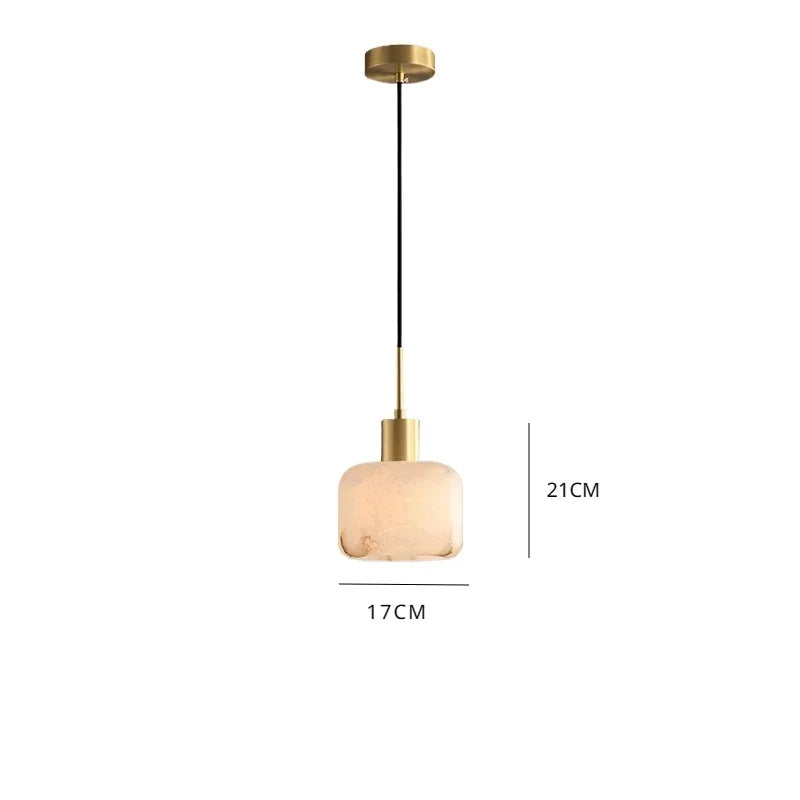 Marble Lamp