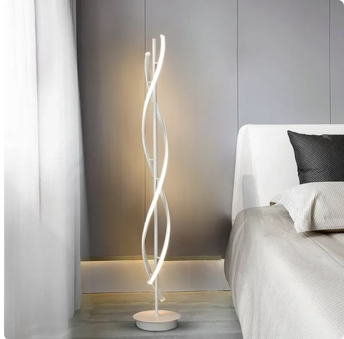 Minimalist Floor Lamp white