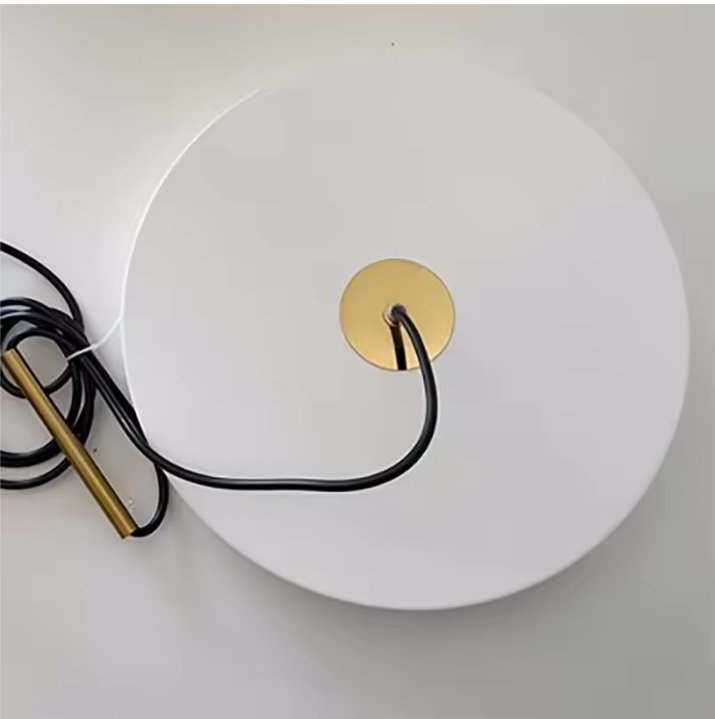 Minimalist Pendant Light detail