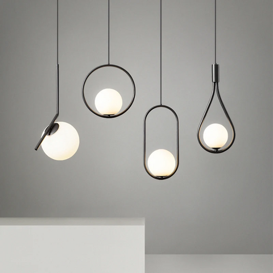 Modern Glass Pendant Lights
