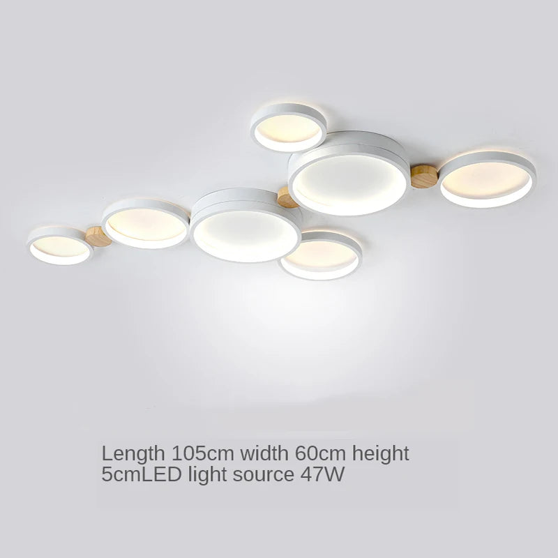 Modern 7 Light Ceiling Light For Living Room Dining Room Bedroom