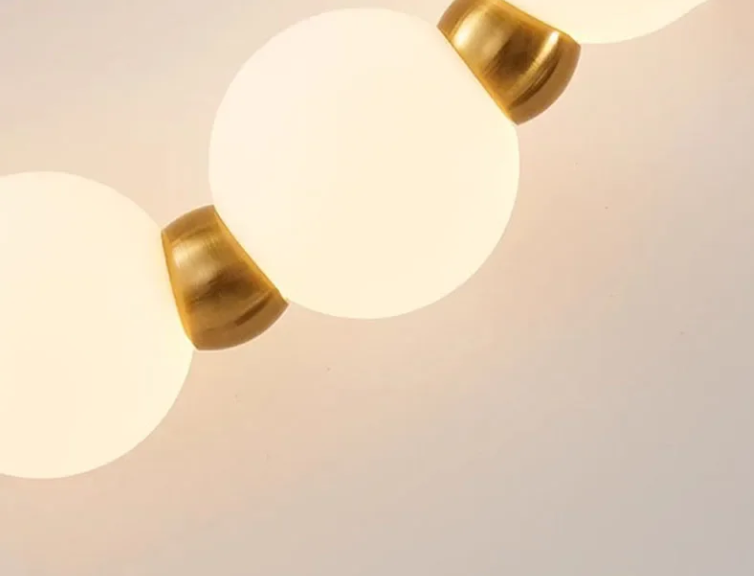 Modern Chain Ceiling Light details