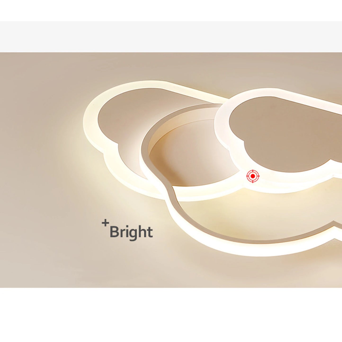 Modern Cloud LED Ceiling Lamp