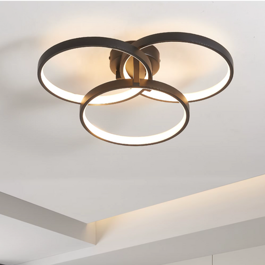 Modern LED Ceiling Light Fixture For Living Room Bedroom