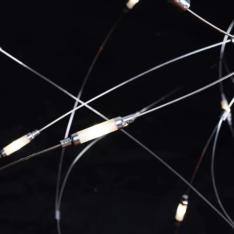 Modern LED Firefly Chandelier For Luxury Interiors