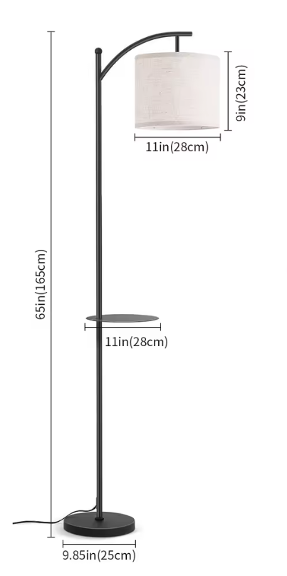 Modern LED Floor Lamp living room