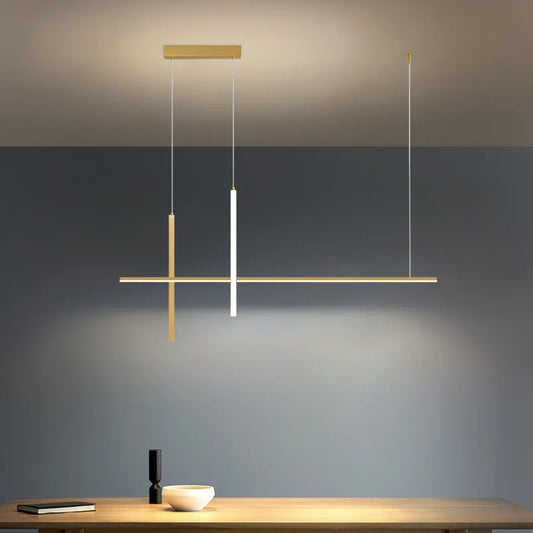 Modern Minimalist LED Chandeliers