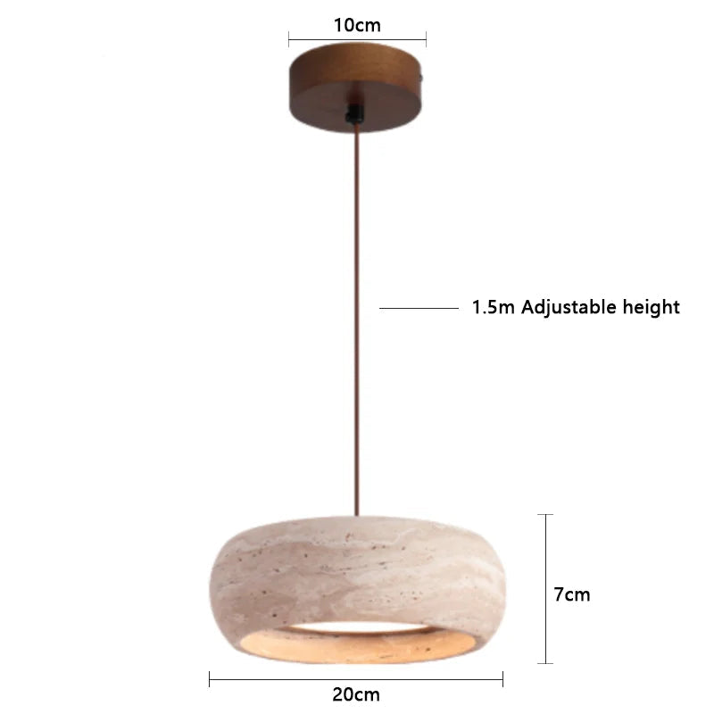 Natural Stone Lamp