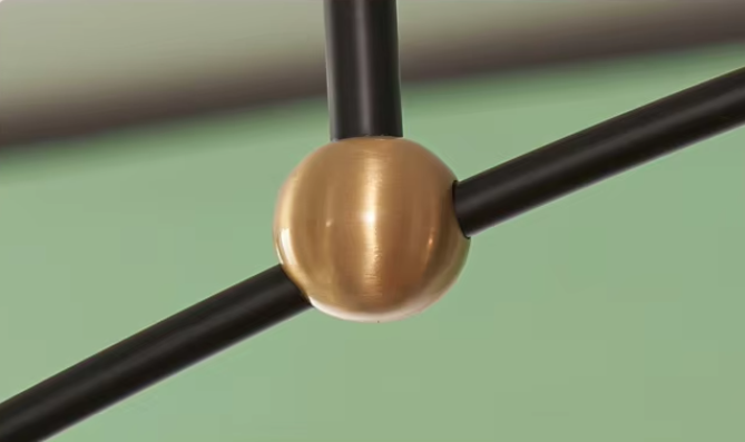 Myrna Ceiling Light detail