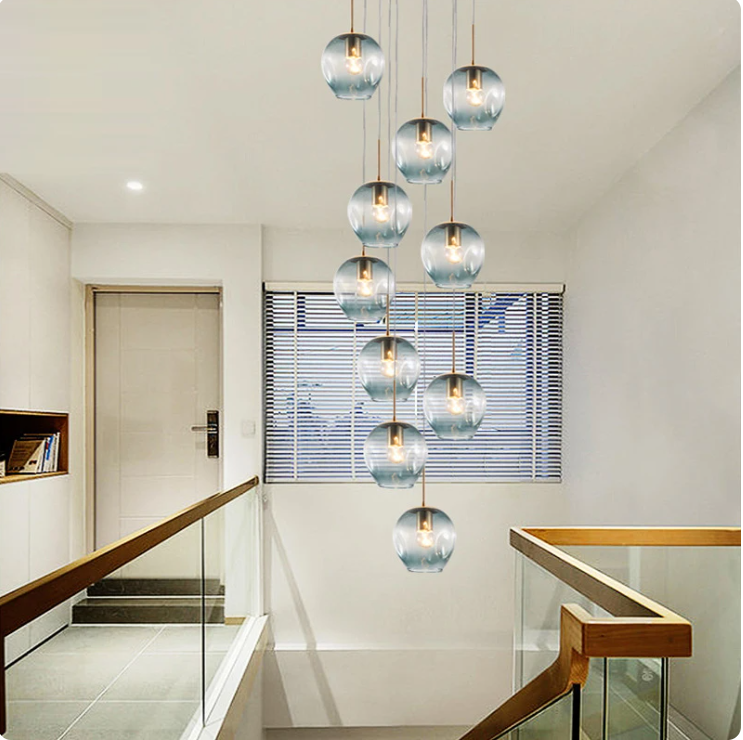 Nordic Staircase Chandelier