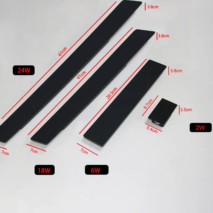 Outdoor Wall Light sizes