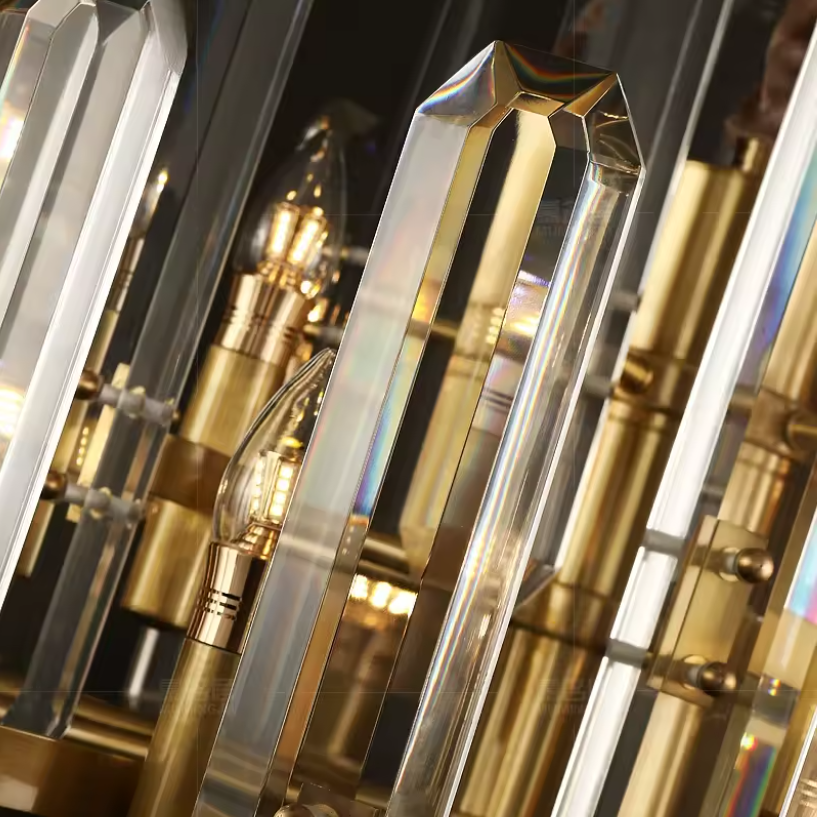 Post-modern Crystal Chandelier