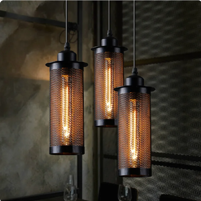 Retro Industrial Lamps