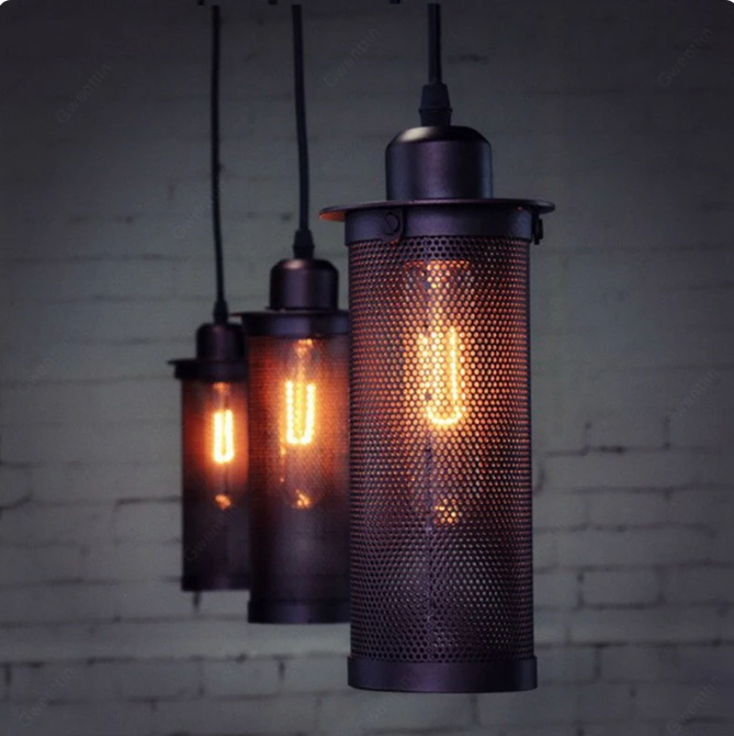 Retro style Industrial Lamp