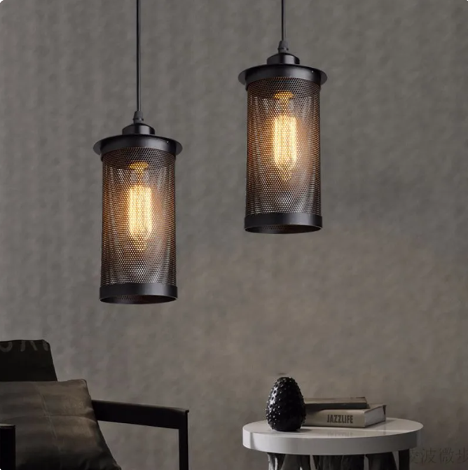 Retro style Industrial Lamps