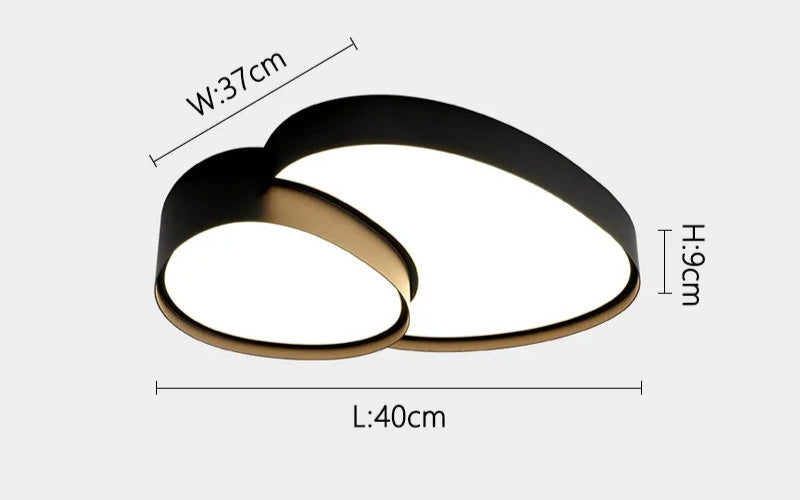 Modern Nordic LED Ceiling Light