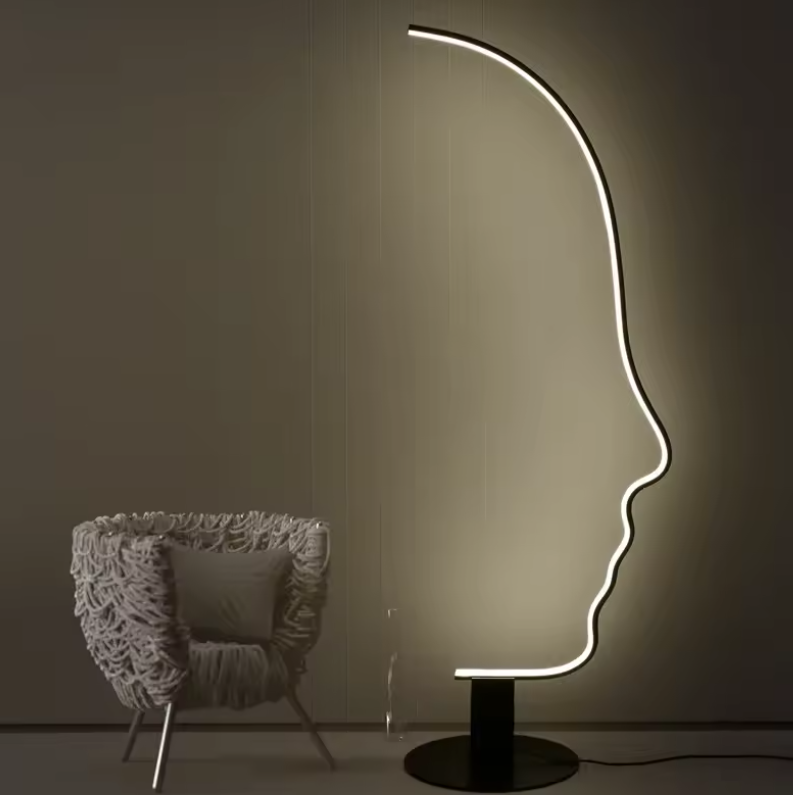 Face Floor Lamp