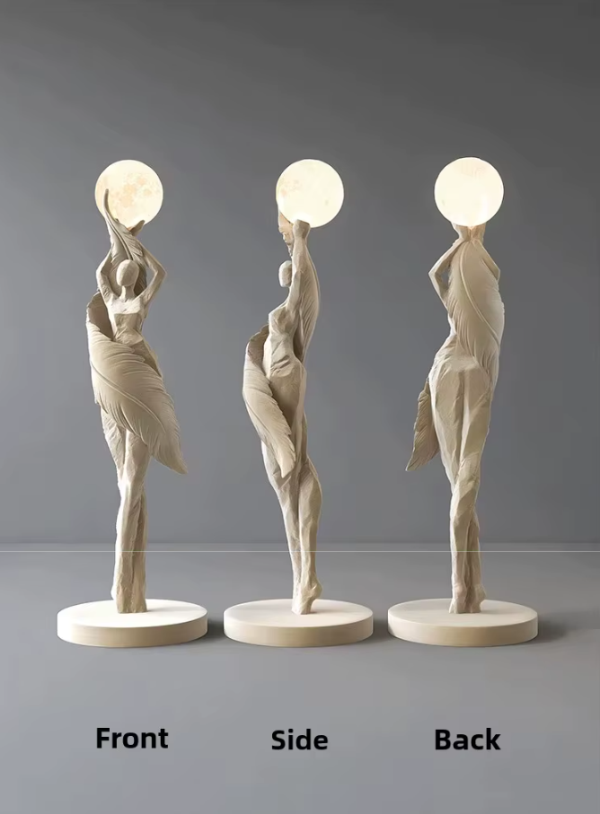 Sculpture Floor Lamps