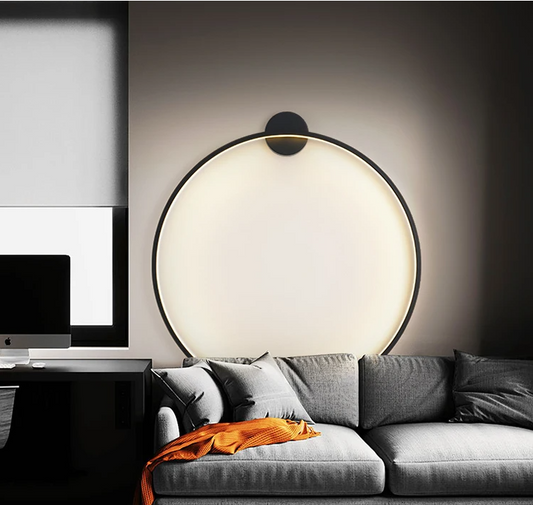 Simple Background Decoration Wall Lamp