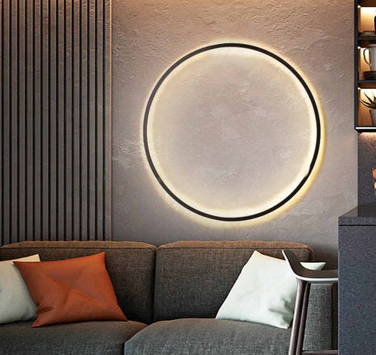 Simple Background Wall Lamp