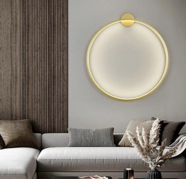 Simple Background Decoration Wall Lamps