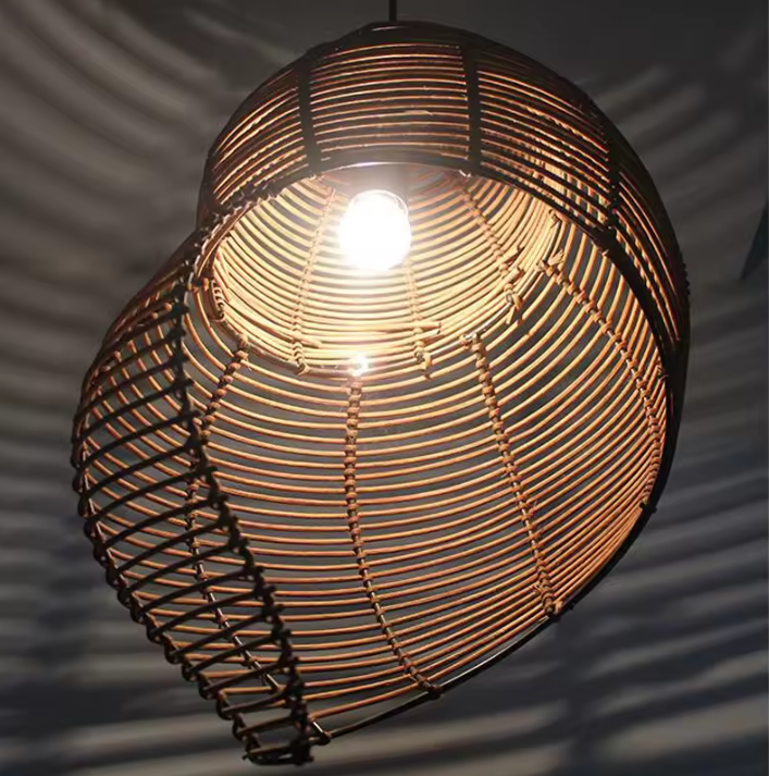 Snail Shaped Pendant Lights