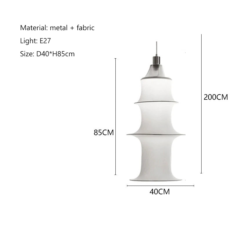Vertical Hanging Pendant Lights