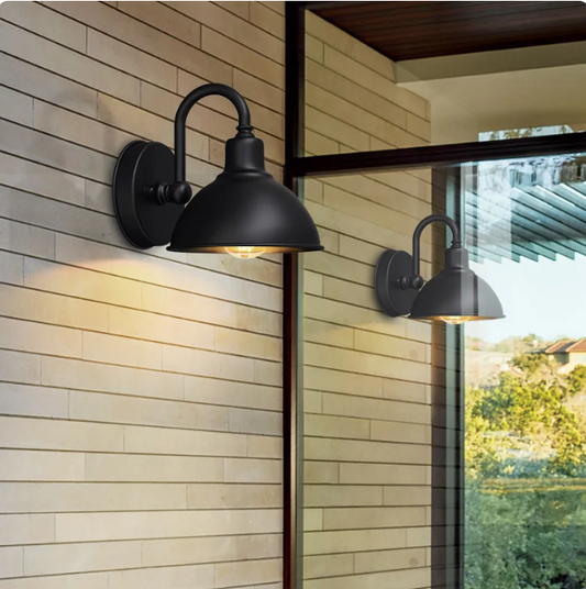 Waterproof Retro Outdoor Garden Wall Lights