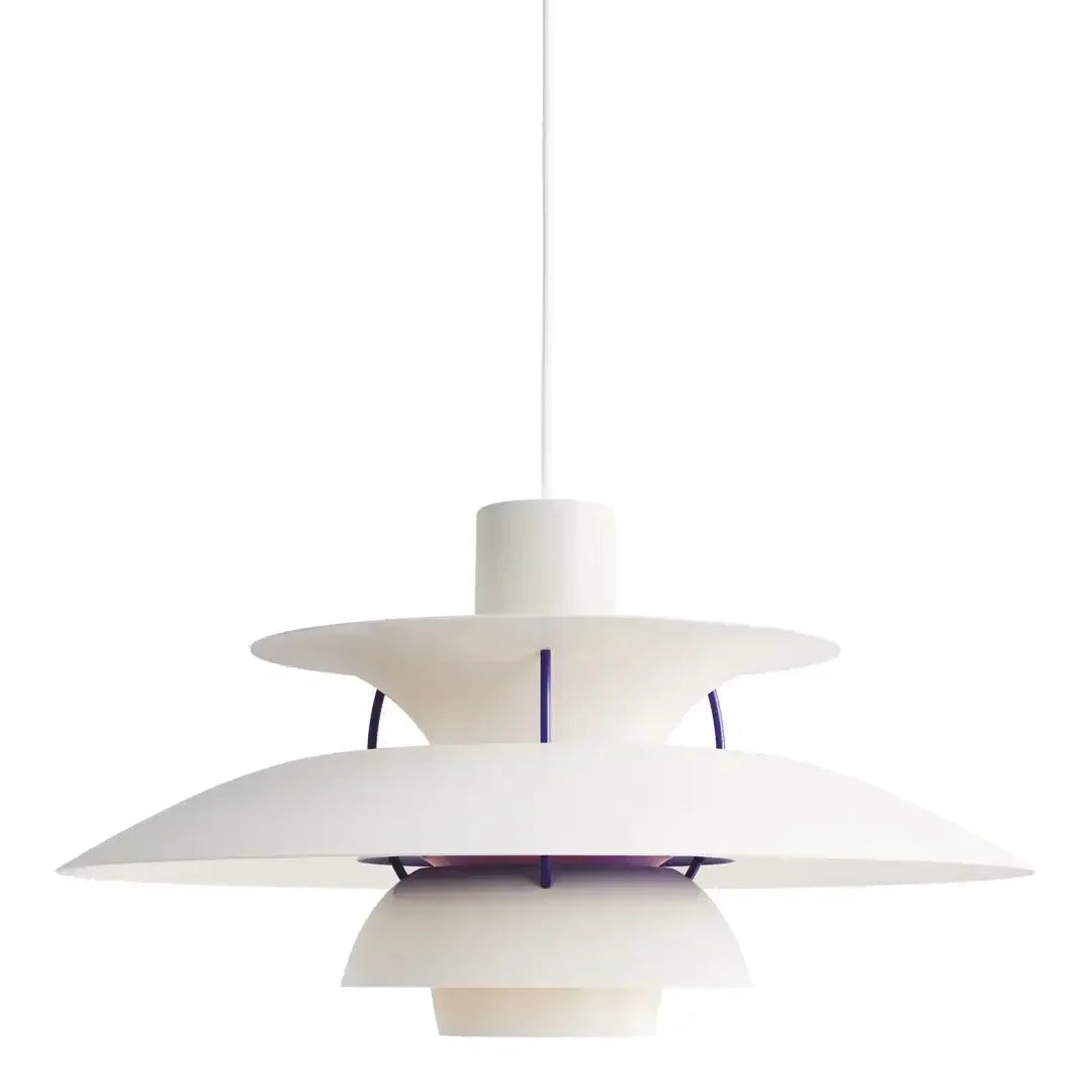 White Danish Designer Pendant Light